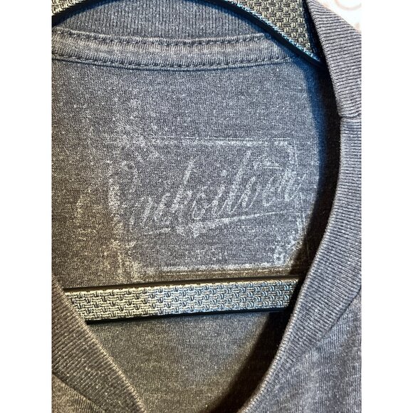 Quiksilver Waterman Graphic Tee Shirt Size S - Picture 8 of 10